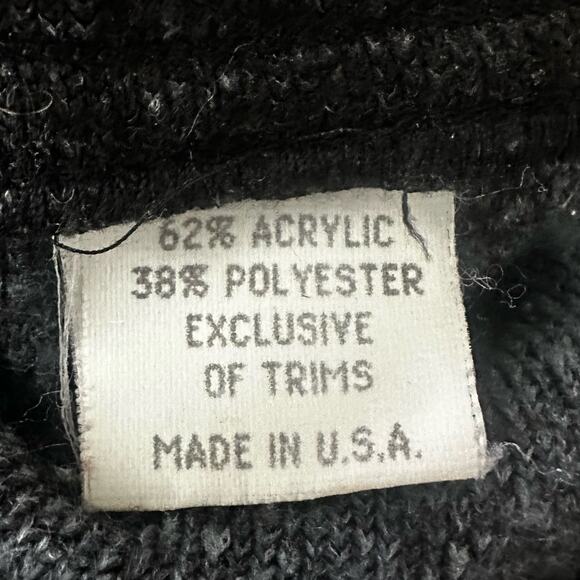 Vintage KD SPRING Womens Vest Large Gray Fleece Full Zip Lagenlook Artsy Boho - Picture 9 of 11